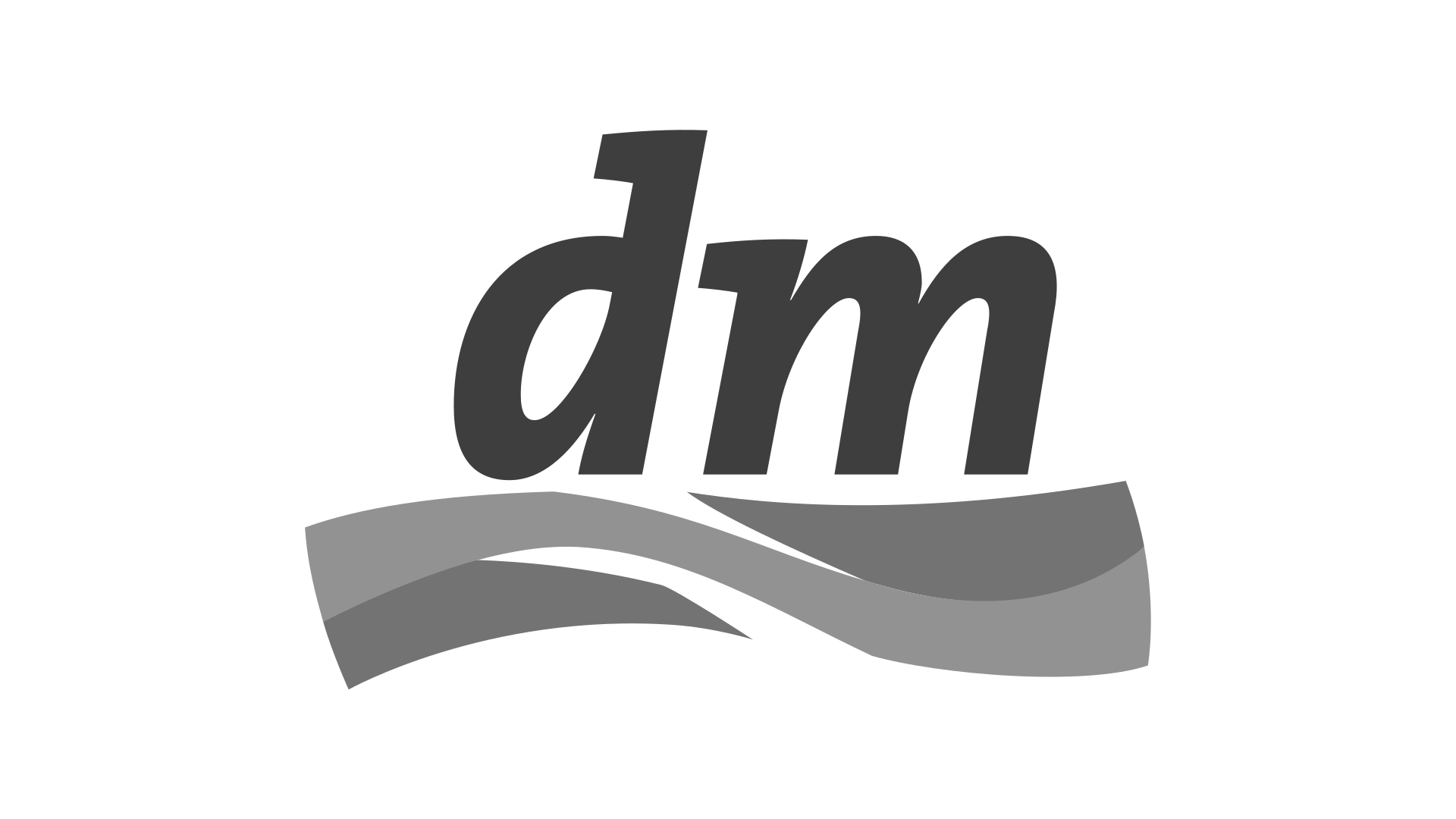 DM logo bw